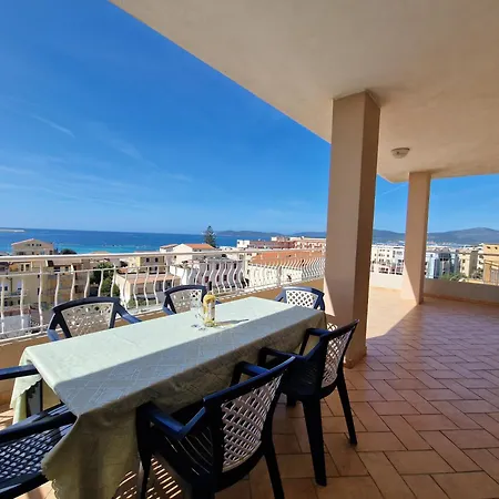 Royal Sea View Apartment Alghero